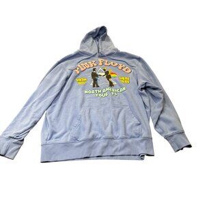 Pink Floyd “Wish You Were Here” North American Tour ’75 Hoodie – Size XL